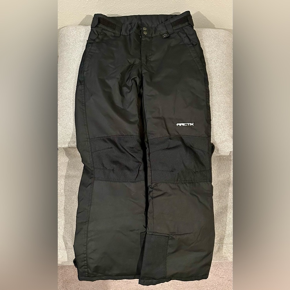 Arctix Insulated Black Winter Pants